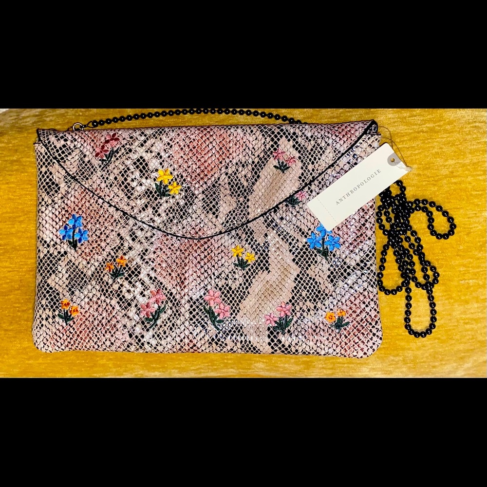 Anthropologie Envelope Clutch